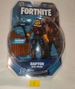 Fortnite Epic Games RAPTOR Solo Mode Actionfigur Jazwares 2018 Sealed Neu in OVP - Bild 1 von 9