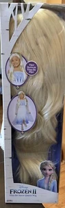 Disney Frozen 2 Elsa the Snow Queen Wig Dress Up Toy - Picture 1 of 3