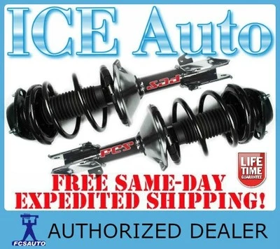 FCS Complete Loaded FRONT Struts & Springs fit 02-03 SUBARU IMPREZA RS SEDAN 2.5 — 第 1/4 张图片