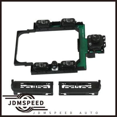 For Mercedes Benz 1996-1997 E300 E320 E420 Power Master Window Control Switch  - Image 1 of 4