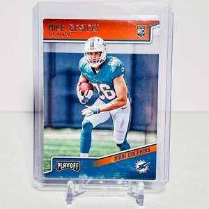 2018 Playoff Mike Gesicki Rookie  RC #216 Dolphins - Picture 1 of 2