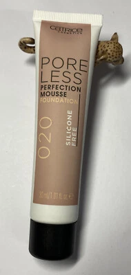 CATRICE Poreless Perfection Mousse Foundation Vegan 010 NEUTRAL NUDE 30ml - Bild 1 von 2