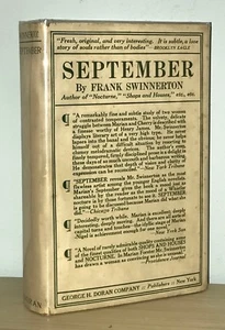 Frank Swinnerton - September - 1st 1st 1919 HCDJ - Extremely SCARCE - NR - Picture 1 of 6