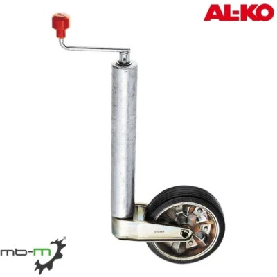 AL-KO Stützrad Ø 60mm 500 kg Stützlast Profi starr PKW Anhänger Wohnwagen 243888 - Bild 1 von 2