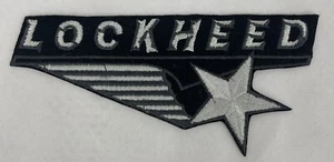 New Lockheed Corporation 5.75” Iron-On Patch - Picture 1 of 2