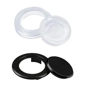 Patio Table Umbrella Hole Circle Durable Umbrella Hole Plug and Cap Set Outdoor - Picture 1 of 14