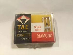 TAE 8061D Stylus per cartucce panasoniche EPC-42STAB2D & ago EPS-25STSD - Foto 1 di 2