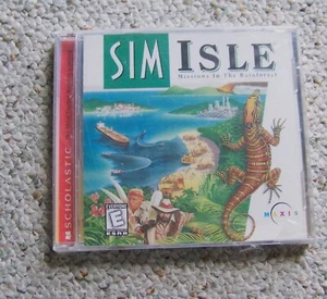 SIM Isle: Missions in the Rainforest PC Windows 95/DOS/MAC Factory Sealed - Picture 1 of 3