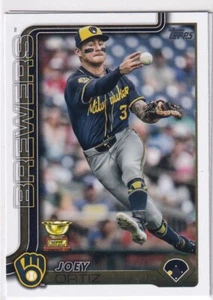 2025 Topps MLB Baseball Series 1 No. 165 Joey Ortiz Brewers - Bild 1 von 2