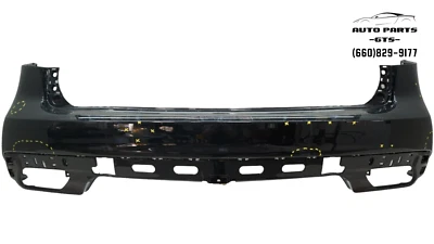 Cubierta de parachoques trasero Acura MDX 2017-2020 mercado de accesorios pinza Yang Foto 1 de 4