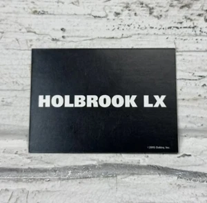 Gafas de sol Oakley Holbrook LX 2015 tarjeta publicitaria tienda de empleados POP - Imagen 1 de 8