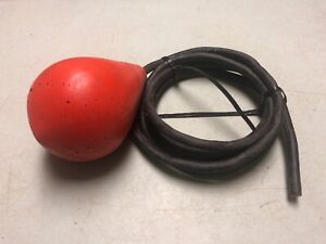 Orange Mechanical Float Switch w/ 82-88" 16/2 Type SJOW-A cord (Normally Closed)