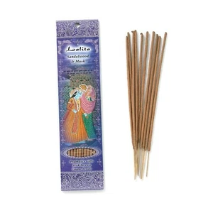 Incense Sticks Lalita - Sandalwood and Musk - Picture 1 of 1