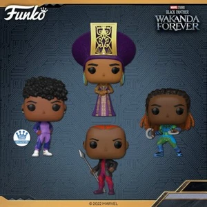 Funko Pop! Marvel Studios Black Panther Wakanda Forever - Wave 2022 - NUEVOS - Imagen 1 de 4