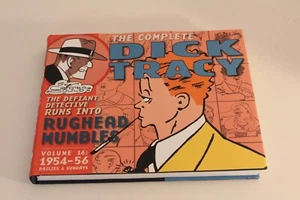 Dick Tracy Chester Gould 1961-1962 volumen #16 (2014) cómic completo HC IDW - Imagen 1 de 3