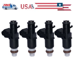 Set of 4x Fuel Injectors FJ1045 fits 2007-2008 Honda Fit 1.5L-L4 - Picture 1 of 9