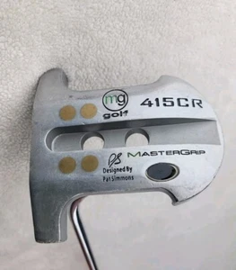 Putter MG Golf 415CR LH 35" bonito agarre Winn AVS - Imagen 1 de 13