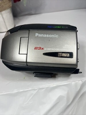 Panasonic Palmcorder PV-L678D 23x HD Zoom 50x Digital Zoom  Parts Only  Working - Image 1 of 4