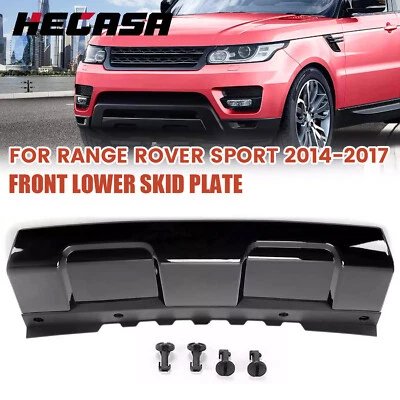 Front Bumper Cover Towing Eye Hook Skid Plate For Range Rover Sport 2014-2017 16 - Image 1 of 4