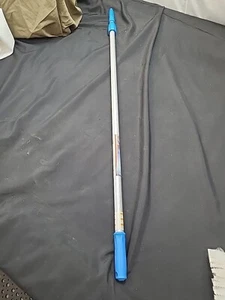Unger Industrial-962720-Aluminum Extension Locking Pole-Silver/Blue-8ft-LOT OF 2 - Picture 1 of 5