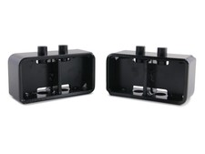 Rear Lower Leveling Kit for 04-14 Ford F150 | 3" Lift | Black Block Steel Spacer