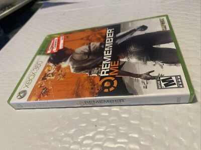 Remember Me  (Xbox 360, 2013) brand new factory sealed - Image 1 of 4