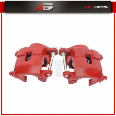 Front Brake Calipers Kit 2PCS For Buick Century Regal GMC Jimmy Caballero Sonoma - Image 1 of 4