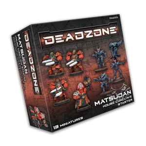 Deadzone: Matsudan House Conclave Starter - Foto 1 di 9