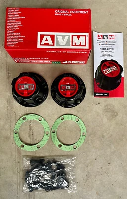 Freewheel Hubs Xtreme Performance Nissan Patrol Y60 / Y61 the most powerful by AVM - Image 1 of 3