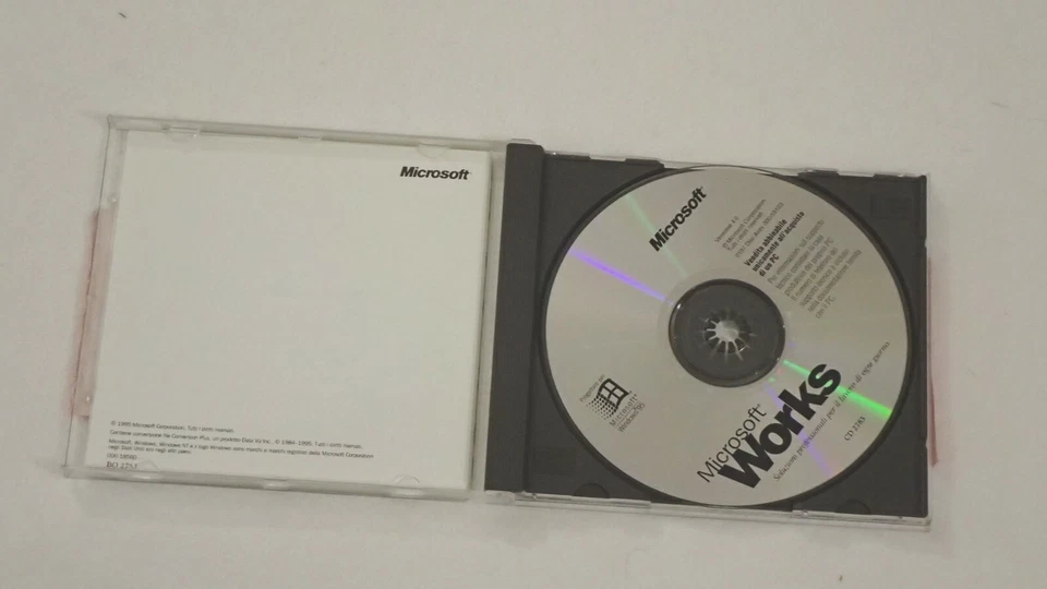 Works 4 CD + seriale - Immagine 1 di 1