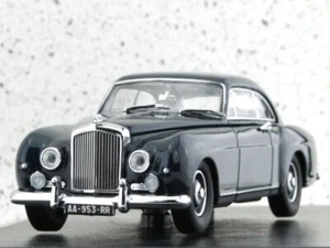 BENTLEY S1 Continental Fastback - darkblue - Oxford 1:43 - Foto 1 di 2