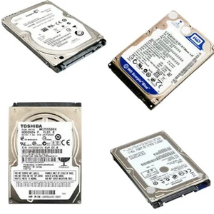Hitachi Toshiba WD Seagate Fujitsu Mix HDD SATA 120GB Notebook Laptop - Bild 1 von 6