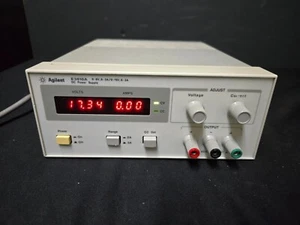 Agilent E3610A: 0-8V, 0-3A / 0-15V, 2A DC Netzteil, 230V (0000) - Bild 1 von 5