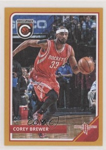 2015-16 Panini Complete Gold Corey Brewer #33