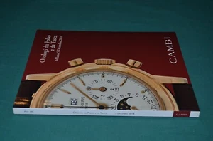 CAMBI CATALOGO ASTA 368 Orologi da Polso e da Tasca Milano 05/12/2018 - Picture 1 of 4