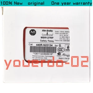 New Allen Bradley 440R-N23134 Safety Relays Express delivery - Picture 1 of 1