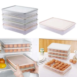 Refrigerator Egg Storage Container - Picture 1 of 10