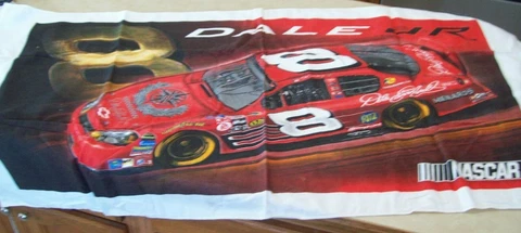 VINTAGE Dale Earnhardt Jr #8 Racing 51” x 28” Beach Towel Cover