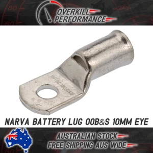 Cable de batería Narva 57141 LUG tamaño 70 mm2 00B&S ojo de 10 mm, eléctrico automático - Imagen 1 de 1