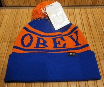 OBEY Nuevo Clearwater Gorro Azul y Naranja Unisex Envío Gratis  Foto 1 de 4