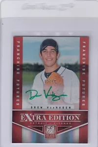 2012 PANINI ELITE DRAW VERHAGEN CARDINALS INCHIOSTRO VERDE ROOKIE AUTO #D10 SPEDIZIONE GRATUITA - Foto 1 di 1