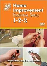 Home Improvement Essential Skills 1-2-3 (Home Depot 1-2-3) - DVD-ROM - VERY GOOD