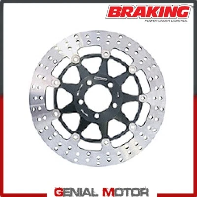 STX01 Front Brake Disc DX Braking R-STX for CAGIVA MITO SP525 2006 > 2010 - Image 1 of 2