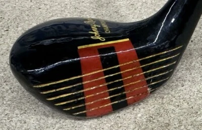 De colección Antiguo Madera Metal Club de Golf Driver Northwestern Golf Johnny Revolta #3 Foto 1 de 4