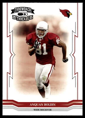 2005 Donruss Threads Football Pick Your Card - Image 1 of 2