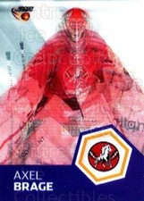2014-15 Swedish Hockey Allsvenskan Masked Marvels #14 Axel Brage