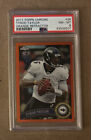 2011 Topps Chrome Tyrod Taylor Orange Refractor Ravens Rookie Card #26 PSA 8. rookie card picture