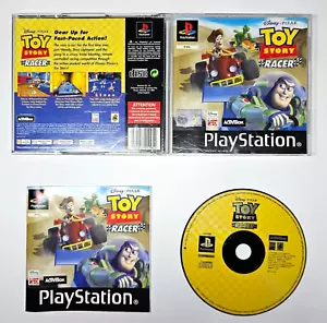 Toy Story Racer - Gioco Console Sony PlayStation 1 PS1 - Funzionante - Foto 1 di 7