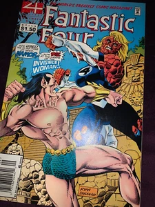 Fantastic Four  #404, Marvel comics, November  1995  w sheet & board "NAMOR" - Picture 1 of 5
