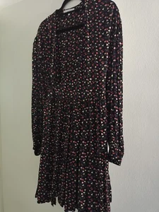 Boii Studios Wickelkleid mit Blumen-Print Mehrfarbig Floral Gr 38 + 40 NEU - Bild 1 von 3